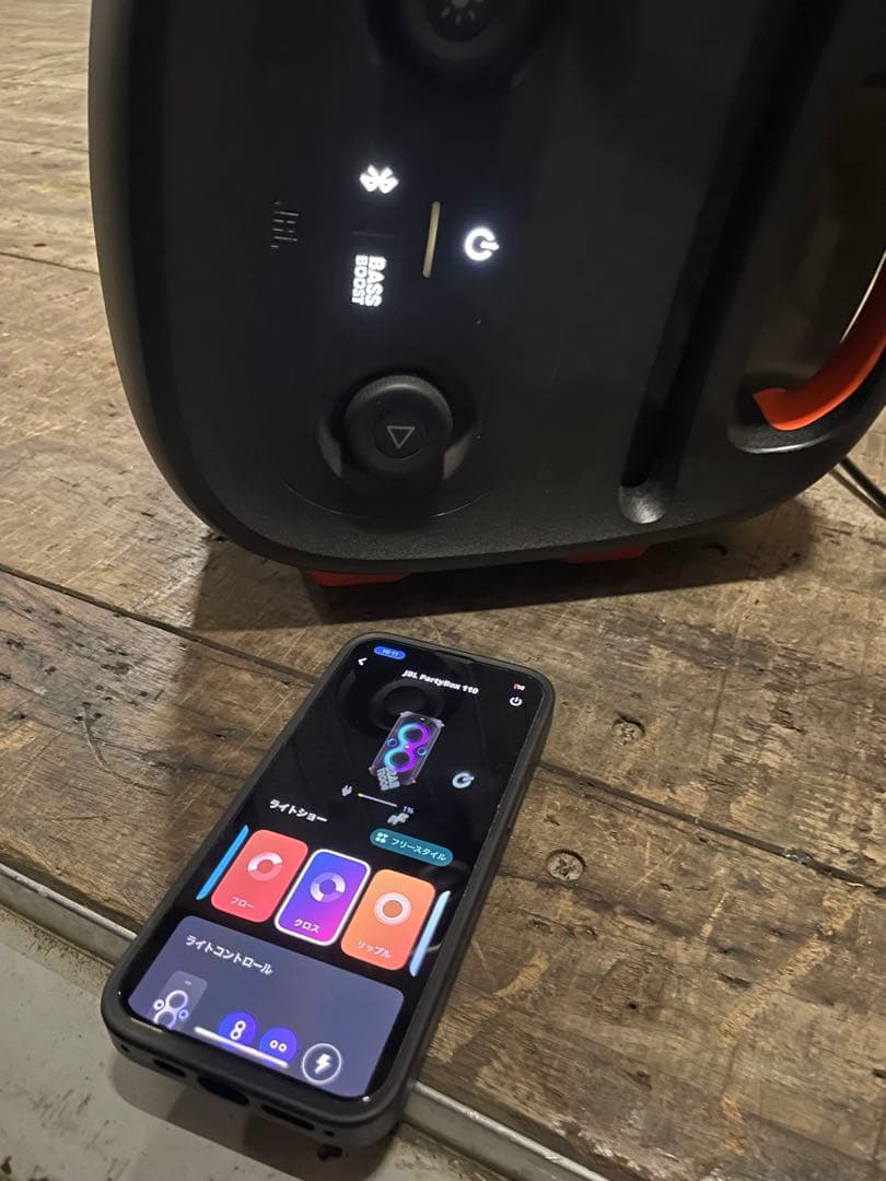 JBL partybox110 ジャンク