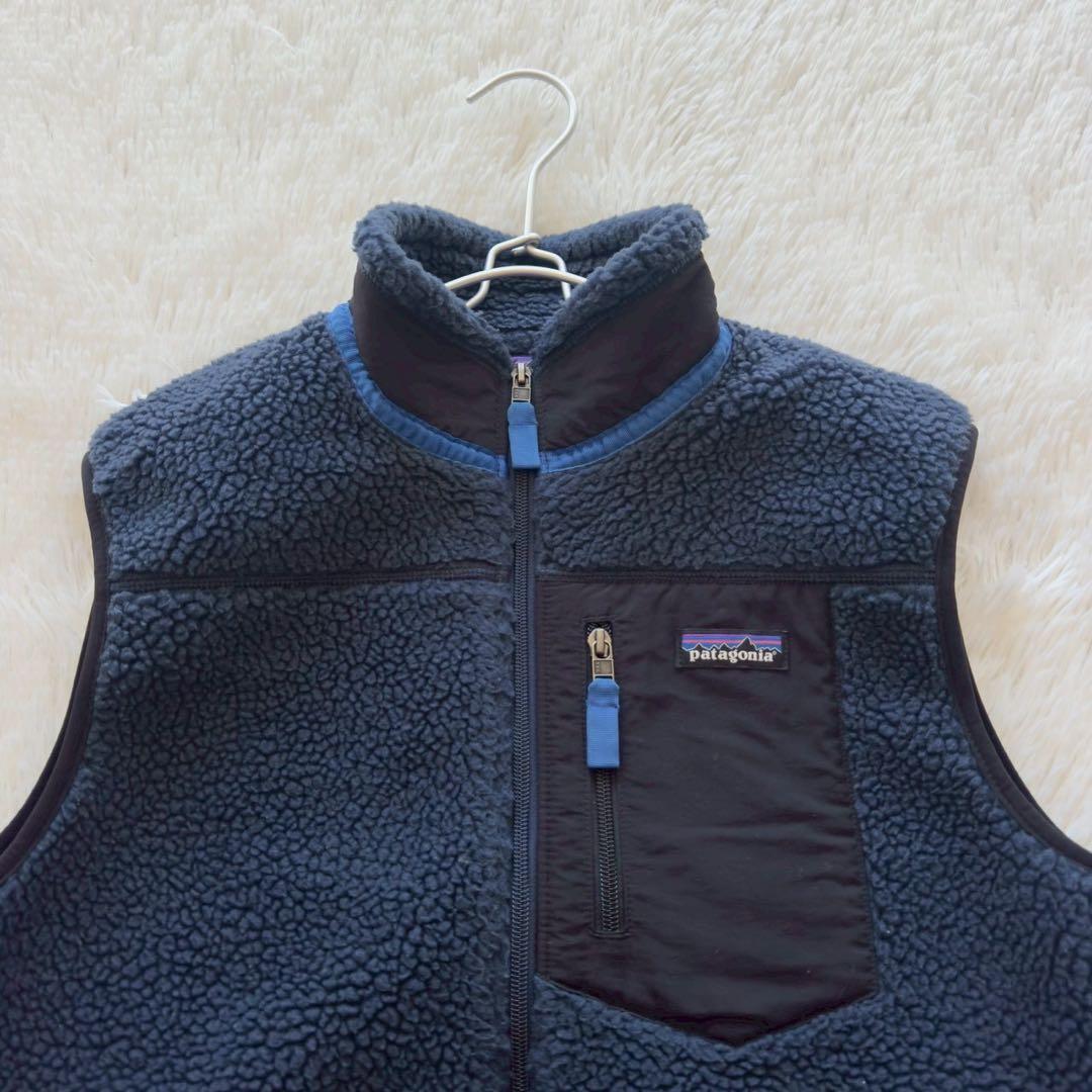 新品タグ付✨patagonia クラシック　レトロX ベスト　ネイビー　S