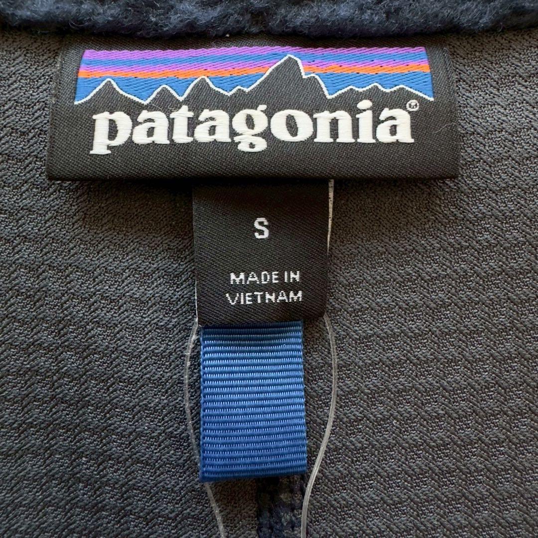 新品タグ付✨patagonia クラシック　レトロX ベスト　ネイビー　S