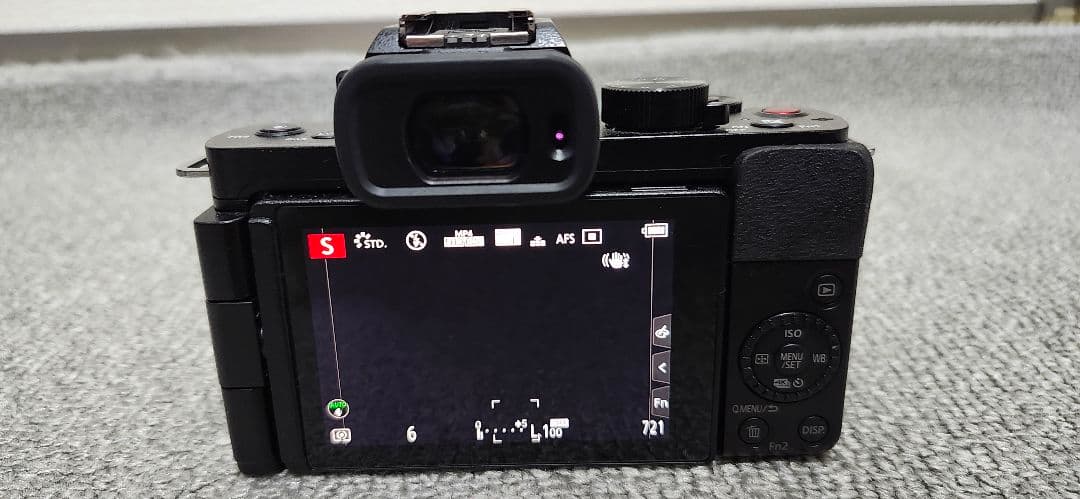 最終値下げ ミラレース一眼レフ LUMIX DC-G100V