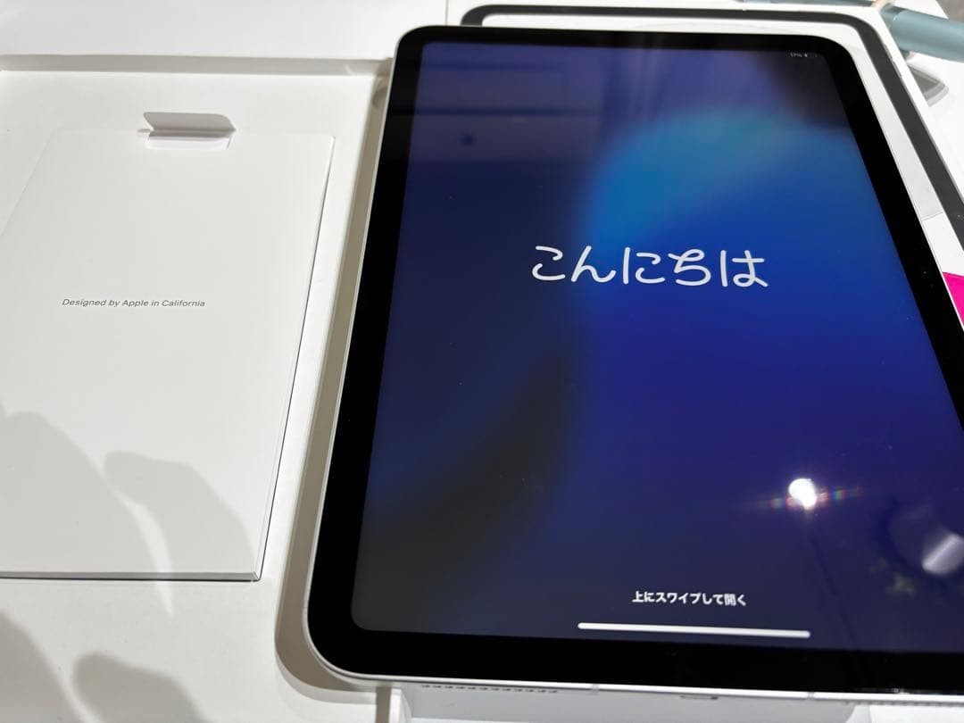 iPad A16(第11世代)128GB wifi+cellular シルバー