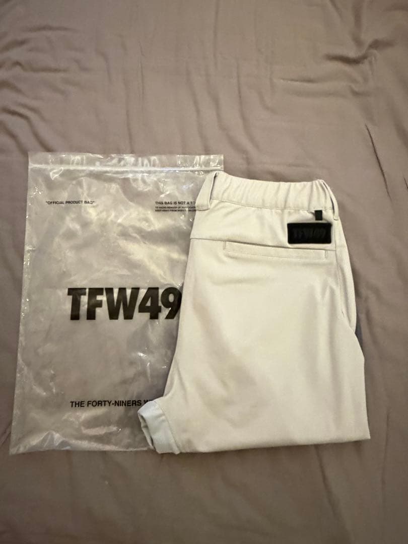 メンズウェア TFW49 STRETCH HYBRID PANTS L 2025FW