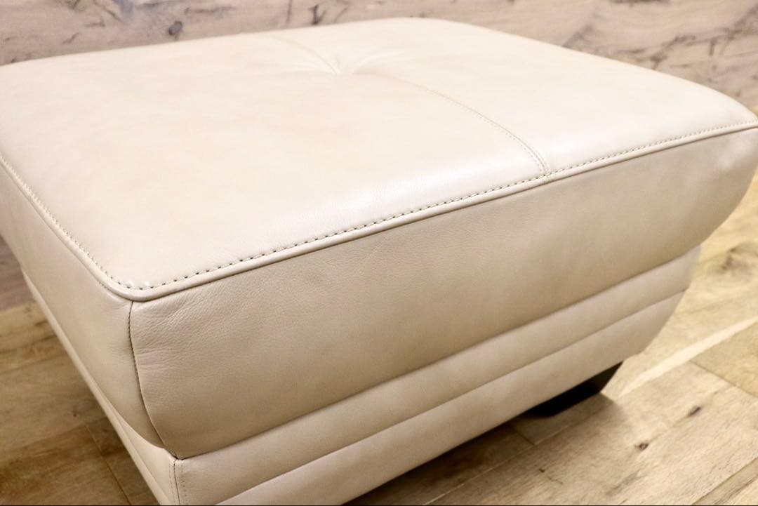 GMIS226B○karimoku / カリモク ZU53 スツール オットマン