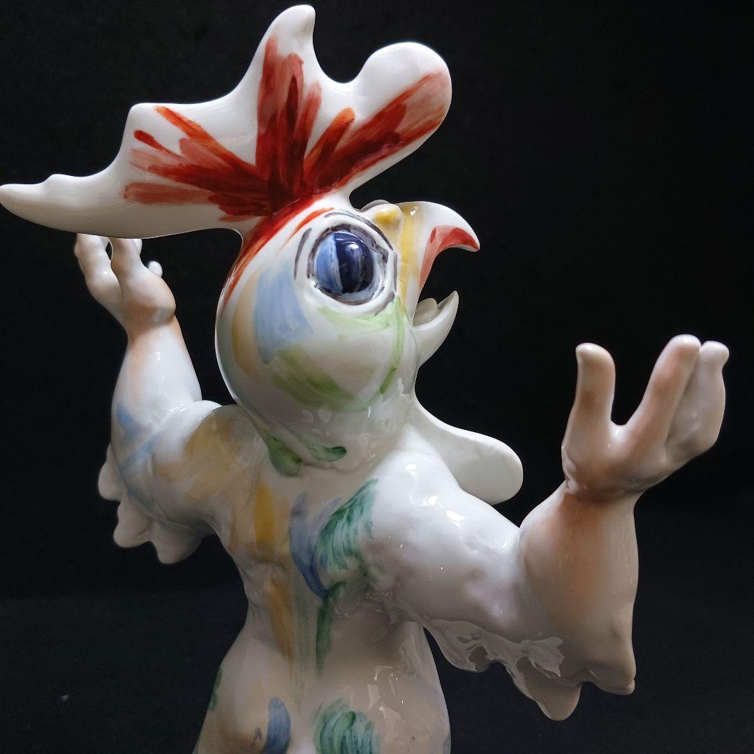 Y2830 マイセン ペーター・シュトラング作 音楽動物シリーズ 人形　ten