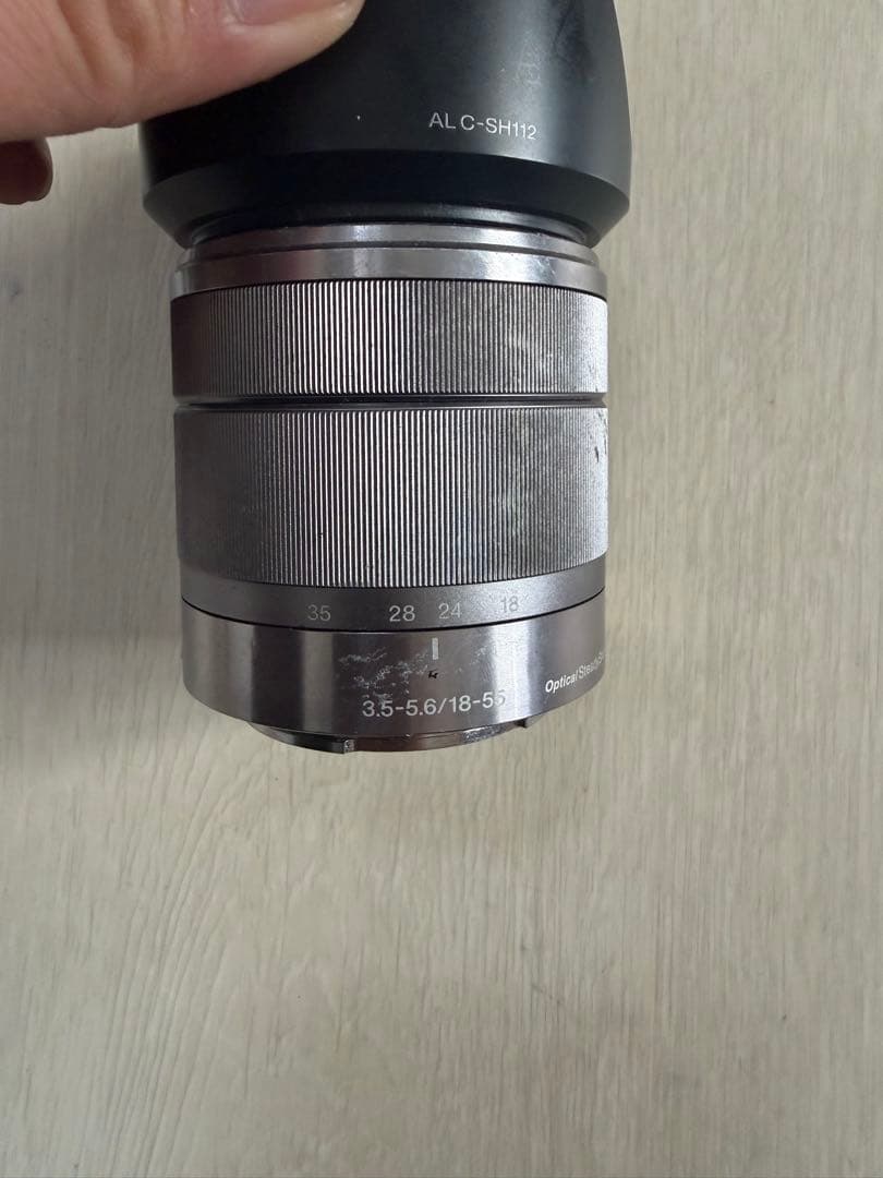 ジャンクSony nex-c3コンパクトデジタルカメラ２台