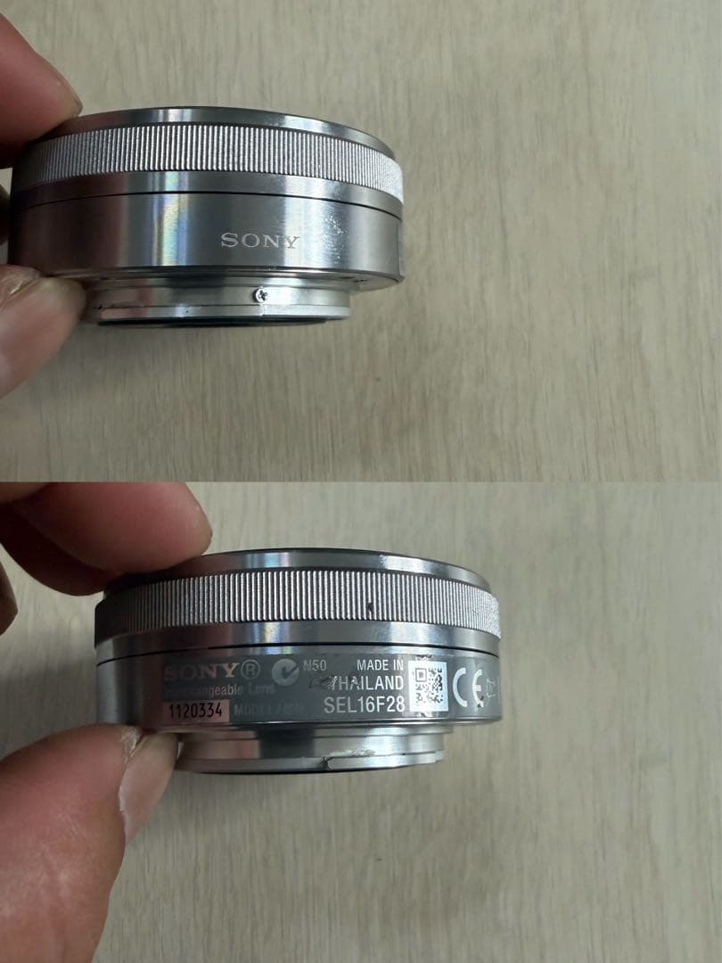 ジャンクSony nex-c3コンパクトデジタルカメラ２台