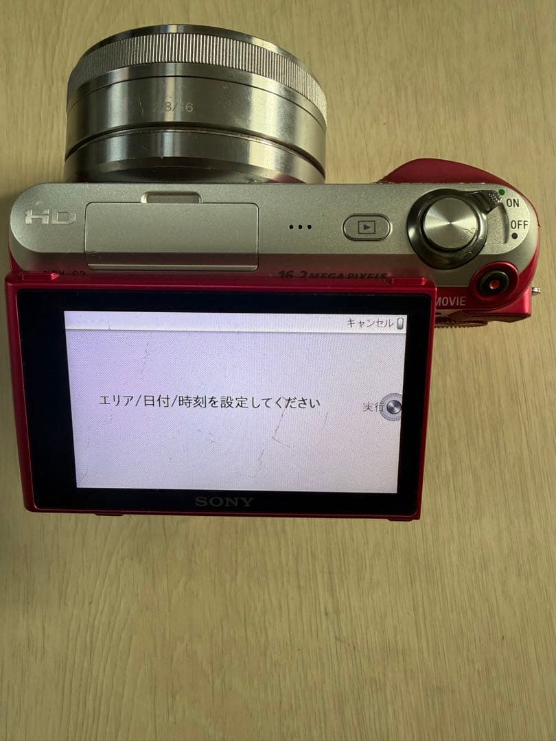 ジャンクSony nex-c3コンパクトデジタルカメラ２台
