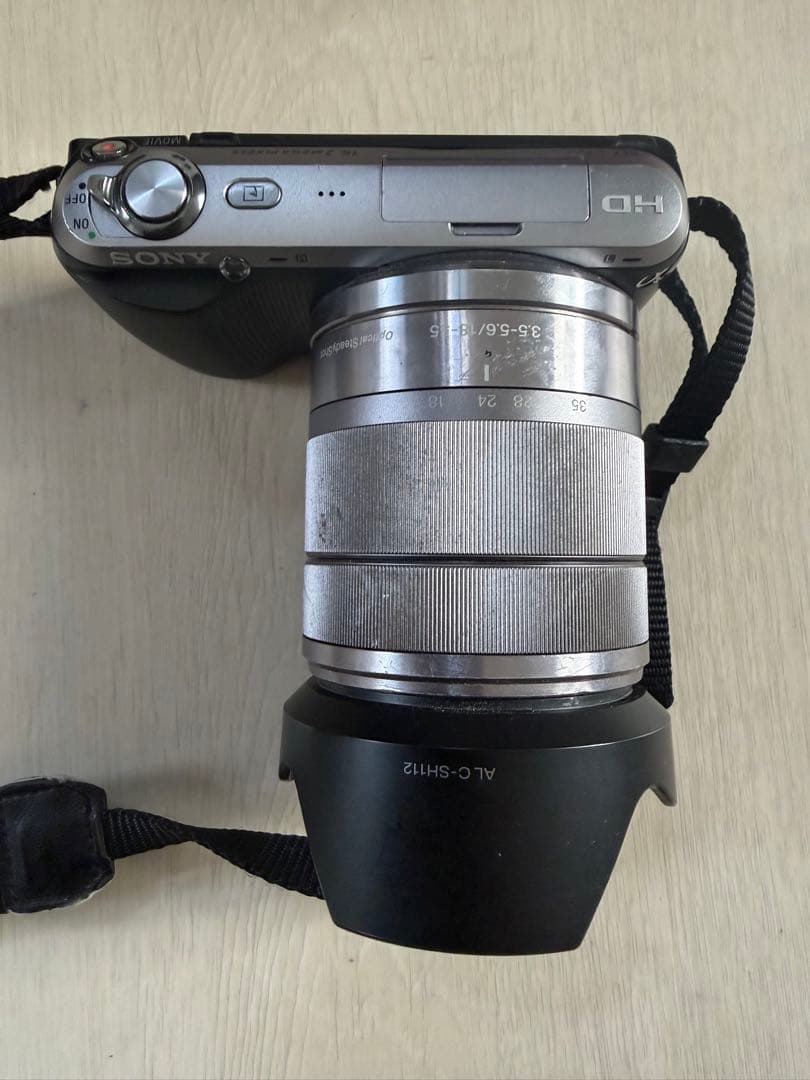 ジャンクSony nex-c3コンパクトデジタルカメラ２台