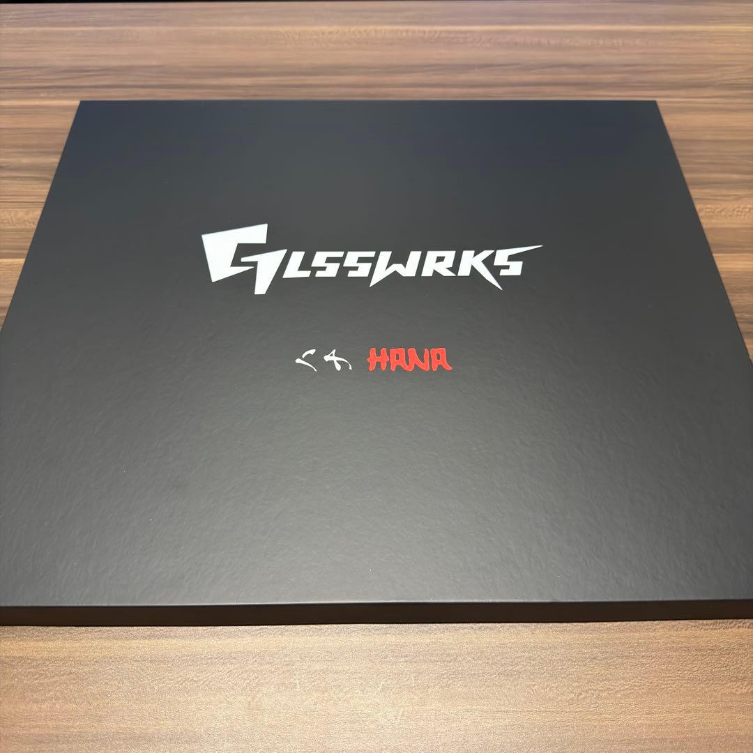 マウス・トラックボール GLSSWRKS Hana 490x420mm