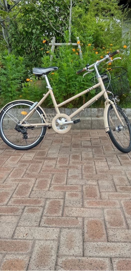 ブリジストン　アルミ軽量ミニベロ(20㌅)　大阪府八尾市 お引取り限定[配達可]