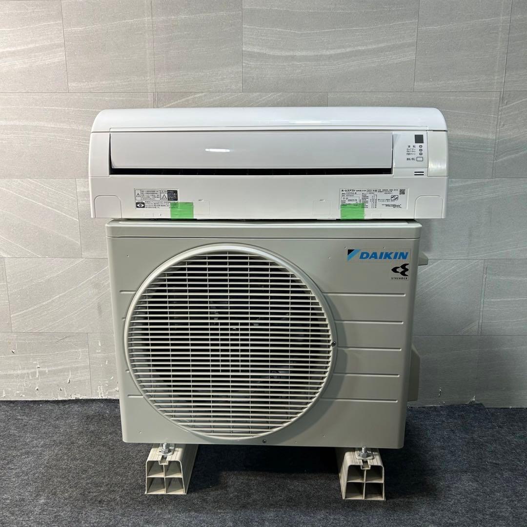 DAIKIN ルームエアコン 6畳用 F22YTES-W 2021年 d3735
