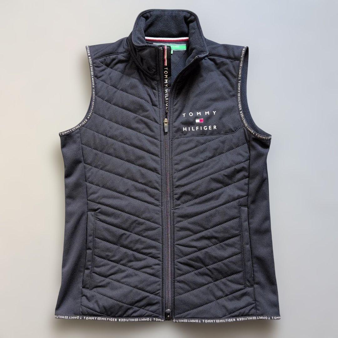 【極美品】トミーヒルフィガーゴルフ　裏起毛ダウンベスト　M