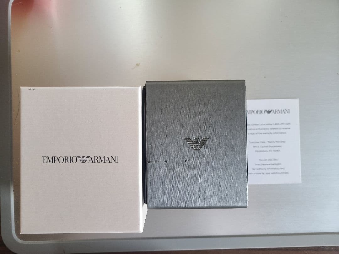 EMPORIO ARMANI ローズゴールド 時計