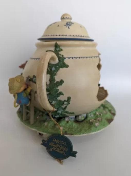 ENESCO エネスコ オルゴール Teapot ティーポット バンガロー
