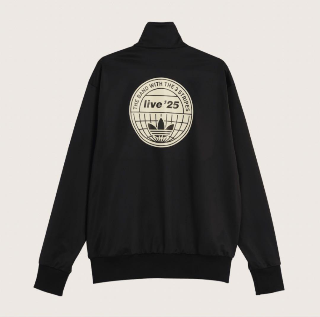 ● 新品 adidas x oasis ファイヤーバード 黒 2XL