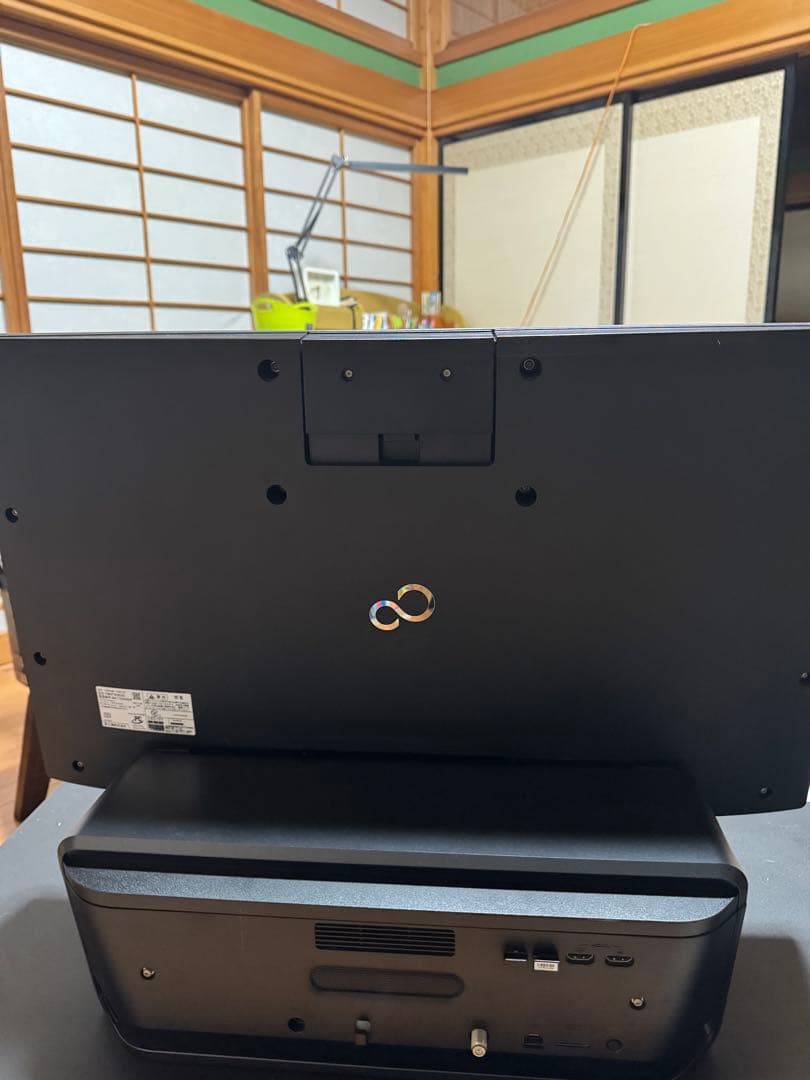 一体型パソコン２７インチモニター　ジャック品