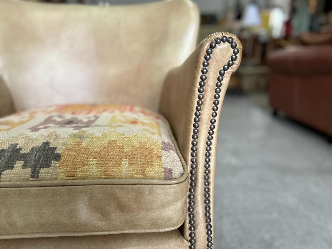 【廃番・美品】HALO / ハロ｜プロフェッサーアームチェア｜1Pソファ