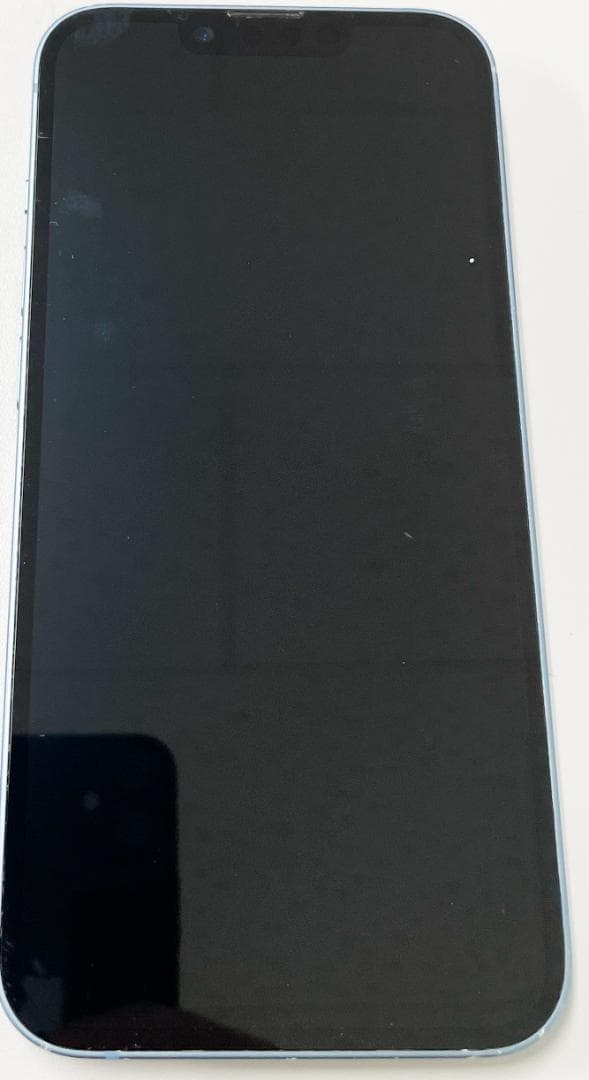 Apple iPhone 14 ブルー 本体　128GB 付属品なし