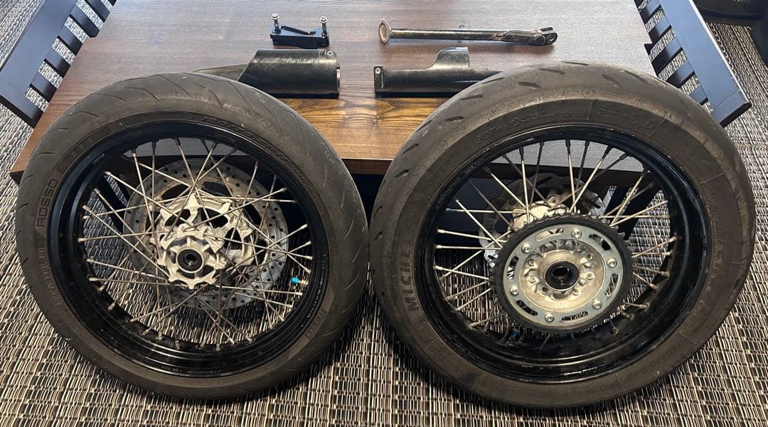 WR250R WR250X化ホイールセット