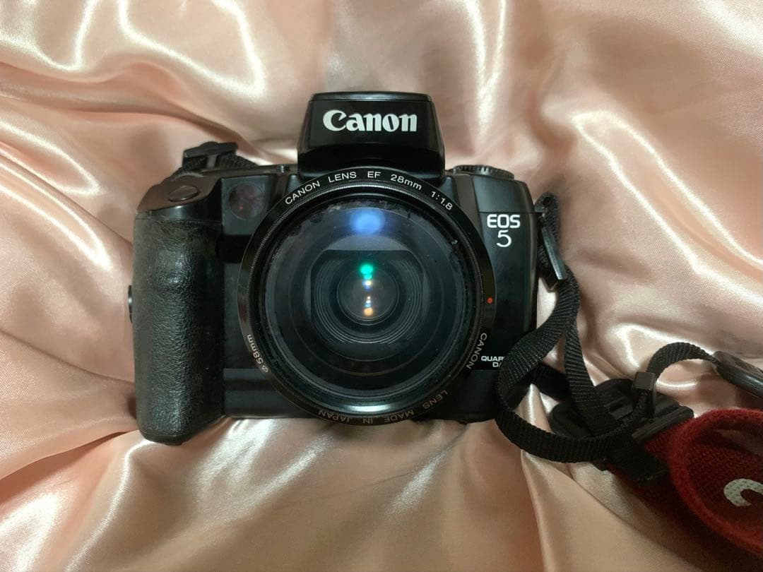 Canon カメラ ボディ EOS5 フィルムカメラ
