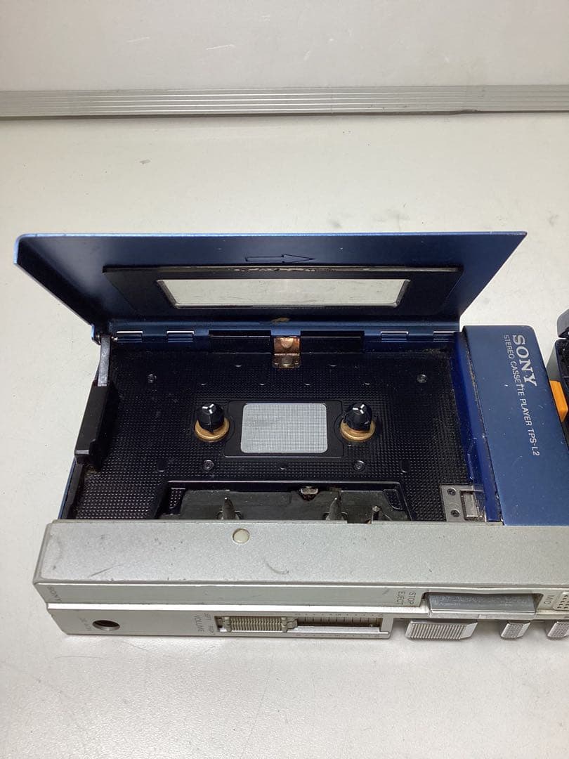 n*b様 昭和レトロ SONY WALKMAN TPS-L2 ステレオカセットプ