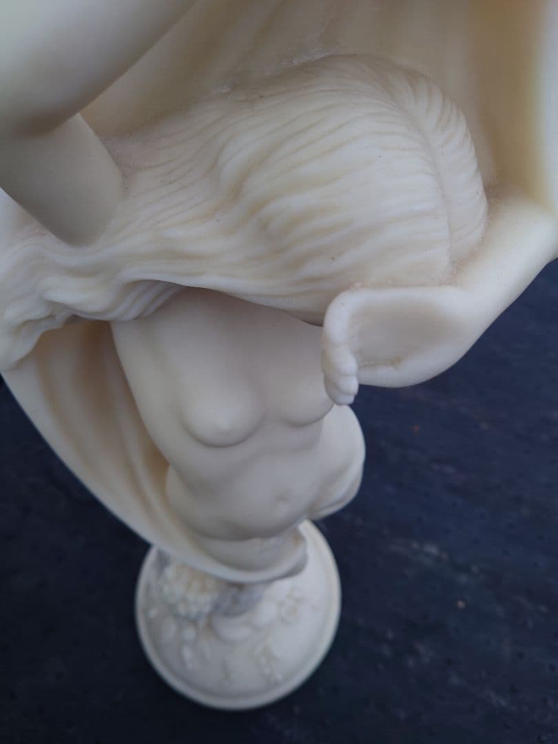 ヴィーナス少女少年像石像オブジェ置物美術品西洋美術アンティーク