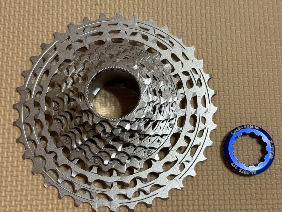 12S 36T 超軽量 スプロケット HG カセット シマノフリー