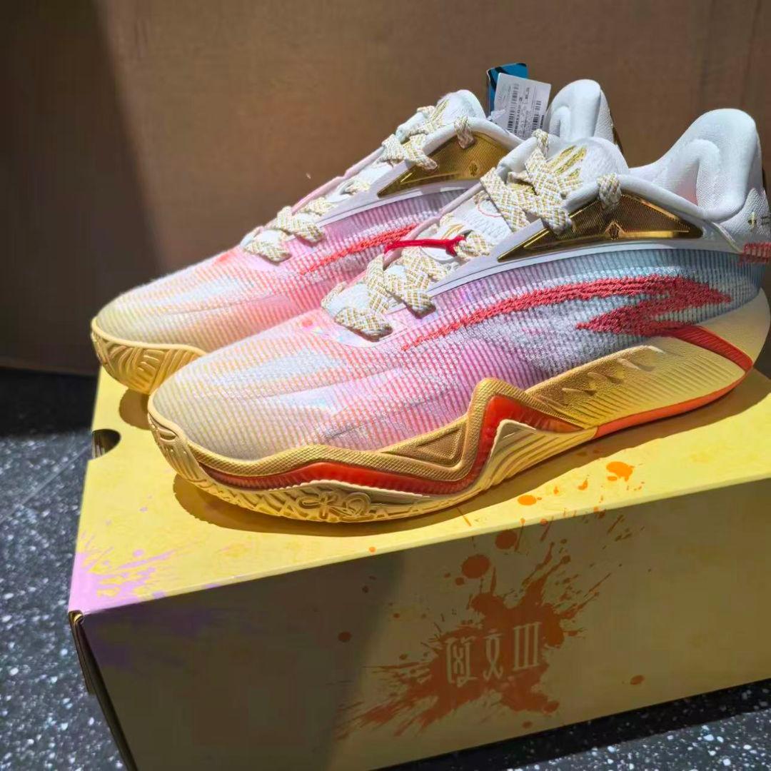 ANTA KAI 3「CNY」新年限定モデル アンタ カイ3 US8.5