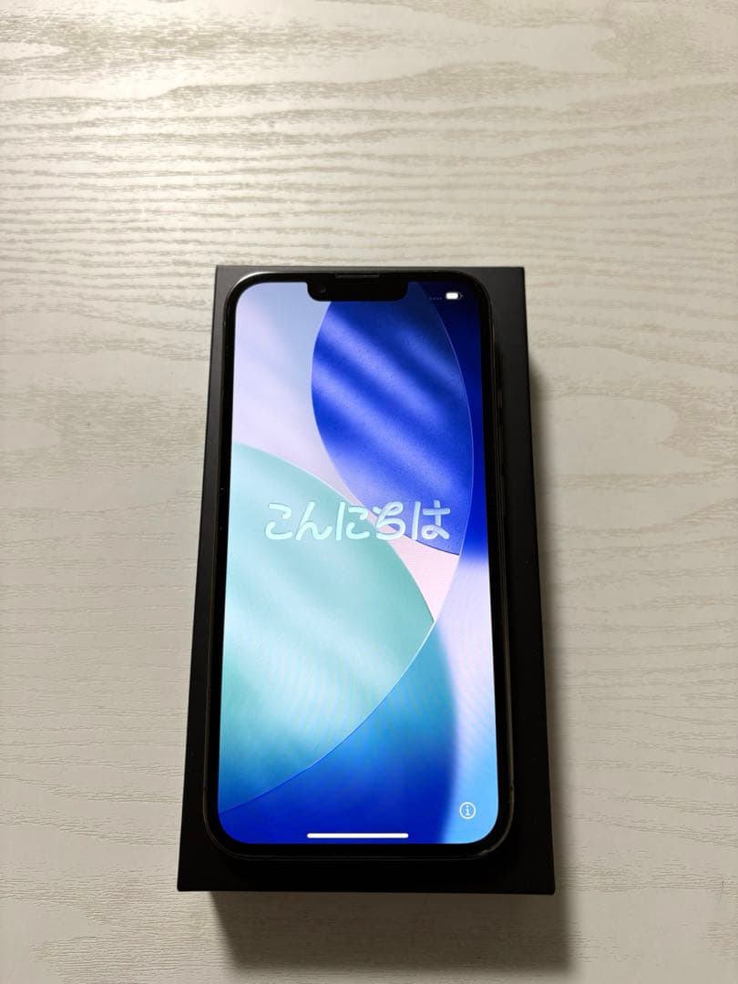 【美品】iPhone13Pro 128GB グラファイト SIMフリー