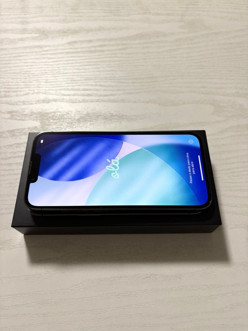【美品】iPhone13Pro 128GB グラファイト SIMフリー