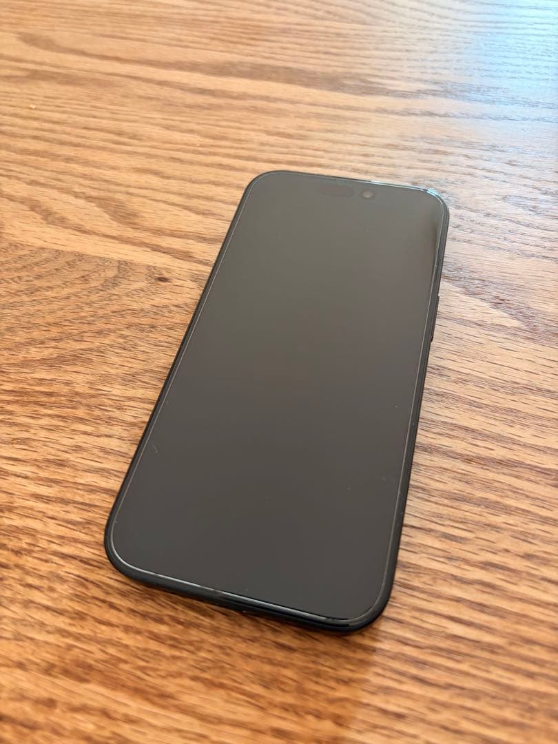 【美品】iPhone 15 256GB simフリー