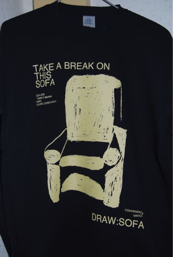 CONVENIENCE YOUNG SOFA SWEAT まろちょ