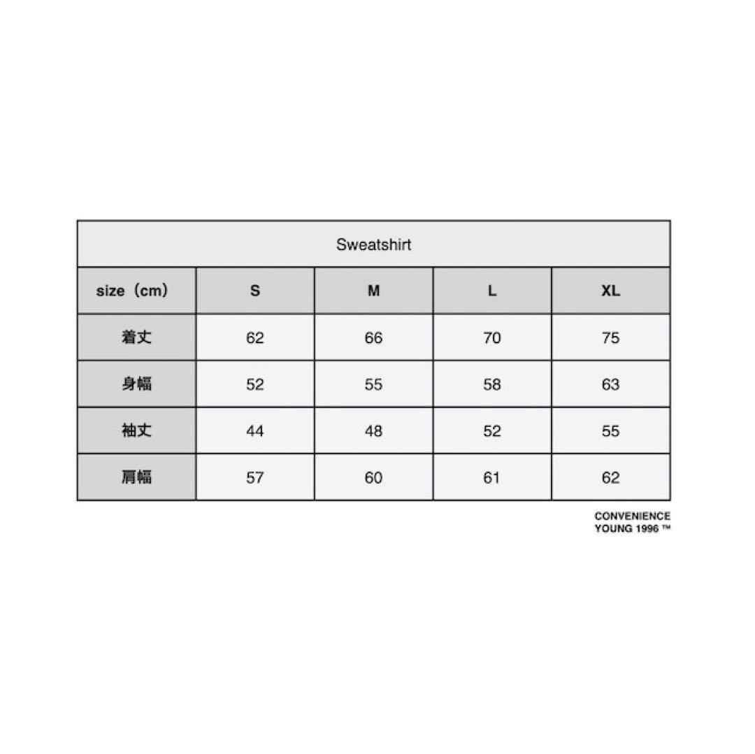 CONVENIENCE YOUNG SOFA SWEAT まろちょ