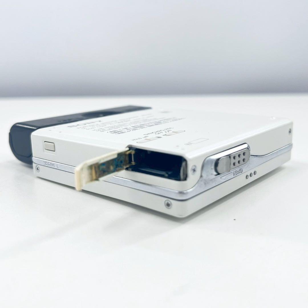 SONY MZ-R91 MDウォークマン 動作品 単三電池使用可 録音再生OK