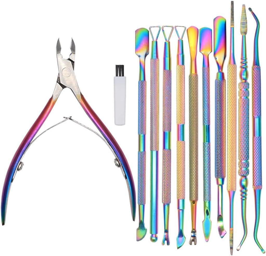 ネイルクリッパー アートツールセット 甘皮処理キット ネイルケアセット