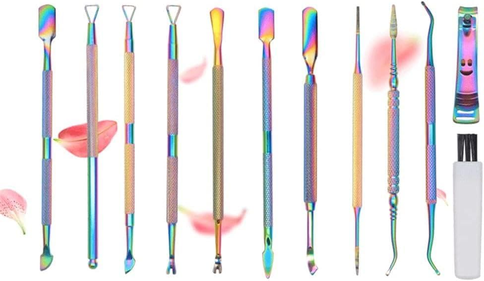 ネイルクリッパー アートツールセット 甘皮処理キット ネイルケアセット