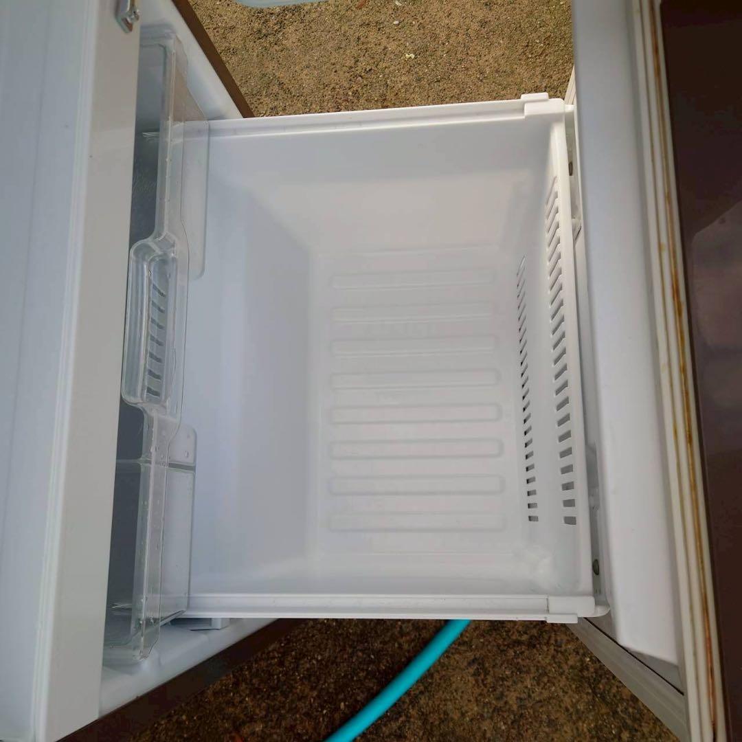 【良品】パナソニック　2ドア冷蔵庫　2017年製　北陸のみ送料無料