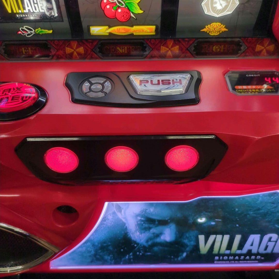パチスロ実機　スマスロ バイオハザード ヴィレッジ　送料無料