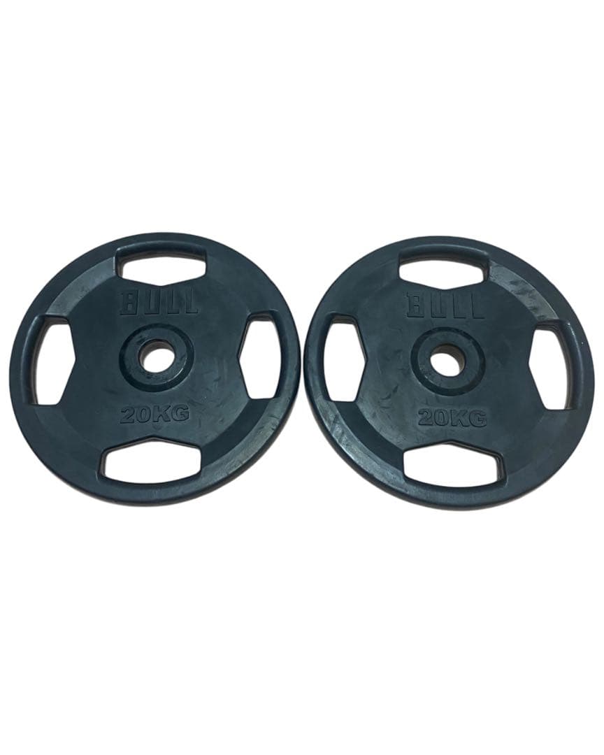 syunBULL 20kg2枚 オリンピック プレート 1/2梱包その①