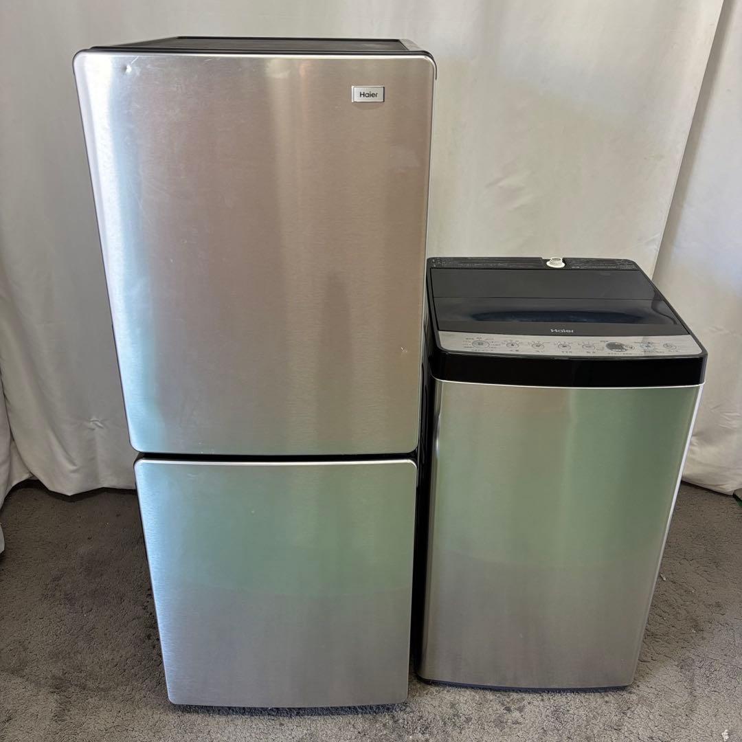 74　冷蔵庫　洗濯機　Haier　一人暮らし　家電セット　安い　綺麗　設置無料