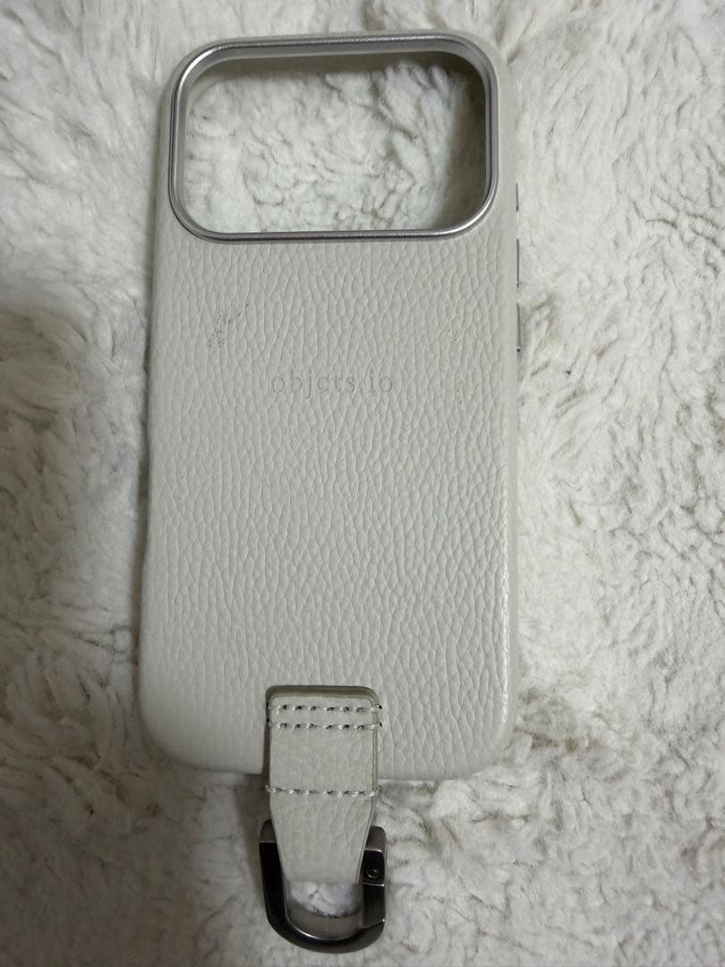 objects.io iPhone 17proケース&マイクロバックお値下げ不可
