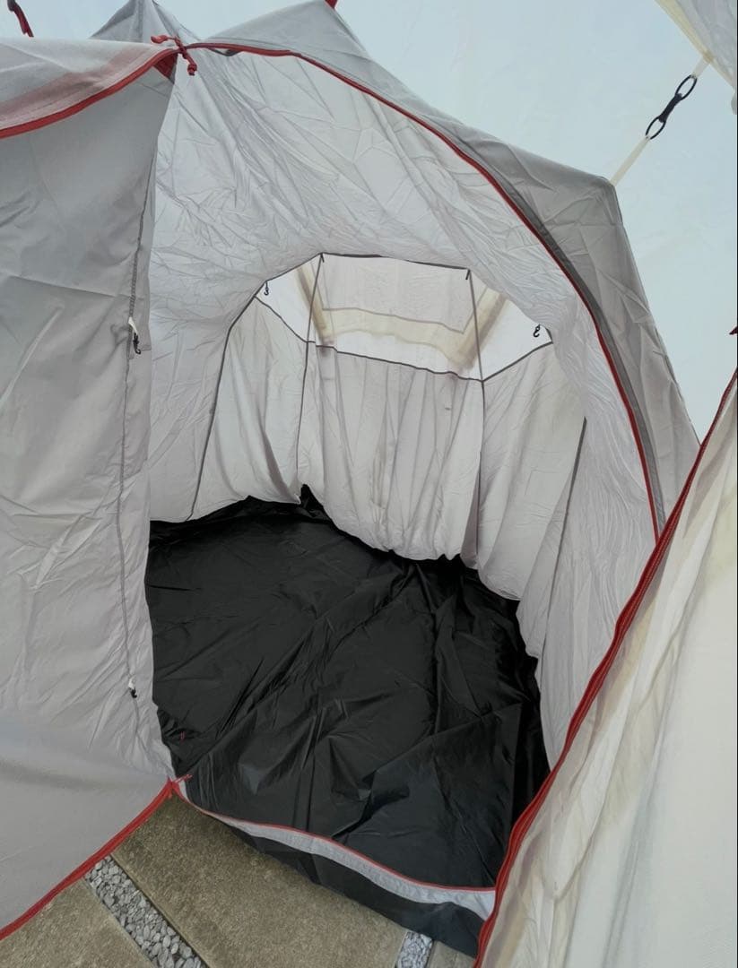 Nordisk Reisa 6 テント ホワイト