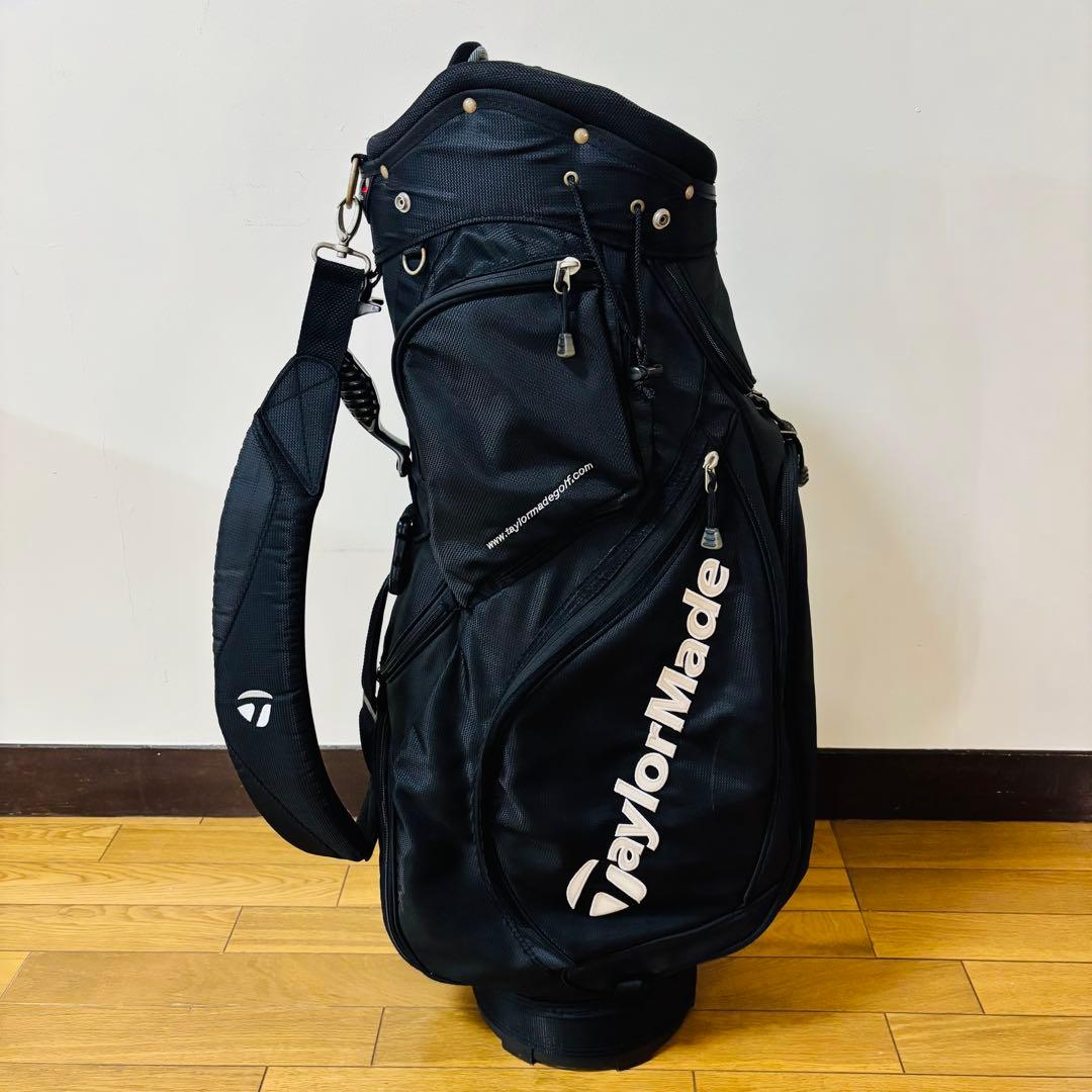 【希少品】テーラーメイド ゴルフキャディバッグ　送料込み※ヘッドカバーなし