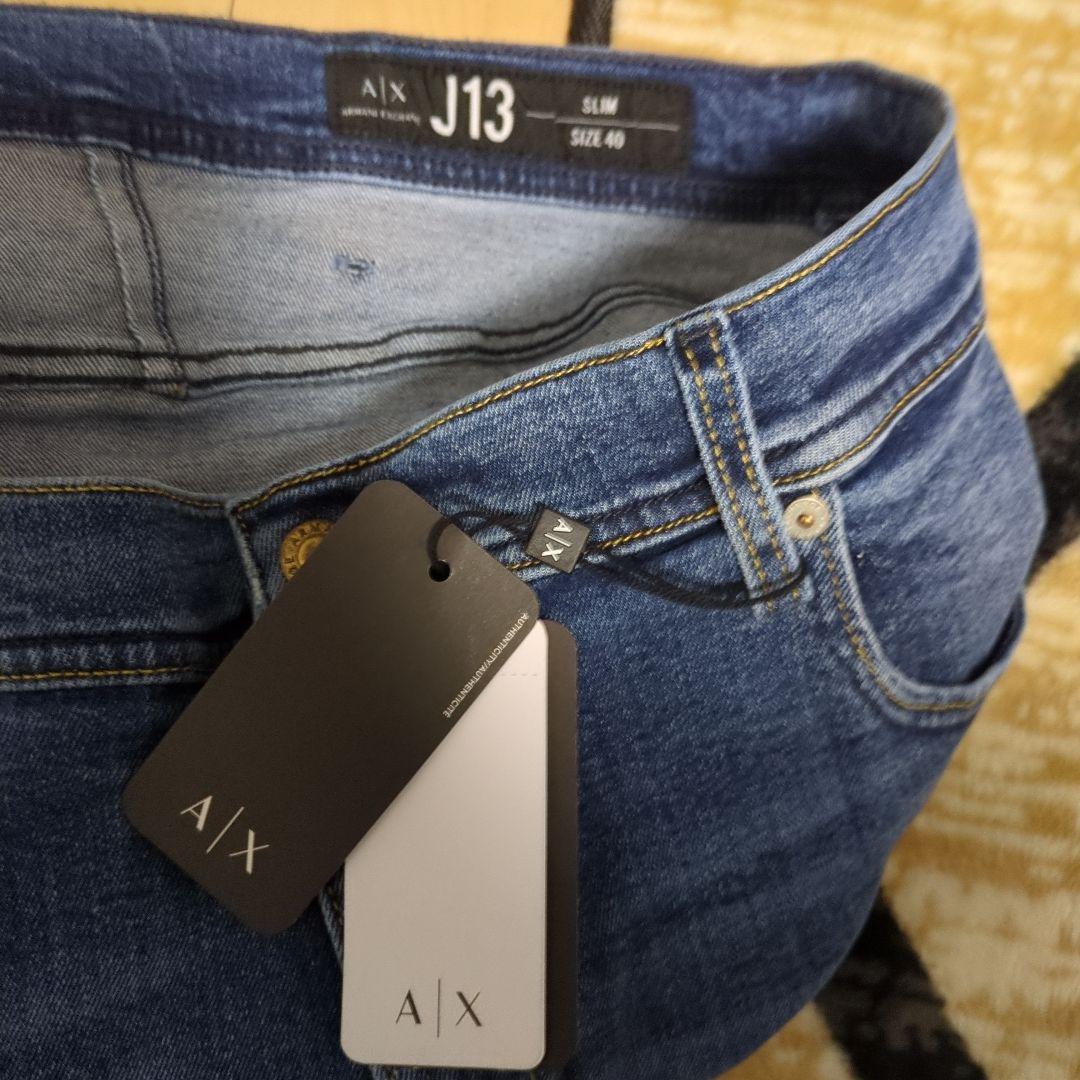 レア②　W40 ARMANI 　ジーンズ　デニム　アルマーニエクスチェンジ