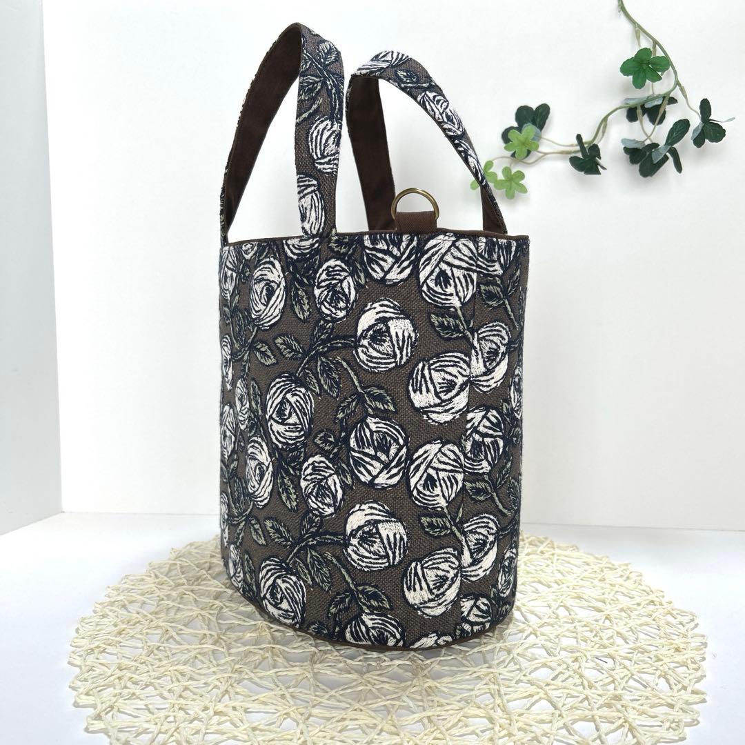 「専用」ミナペルホネンオパール底トートバッグ　ハンドメイド