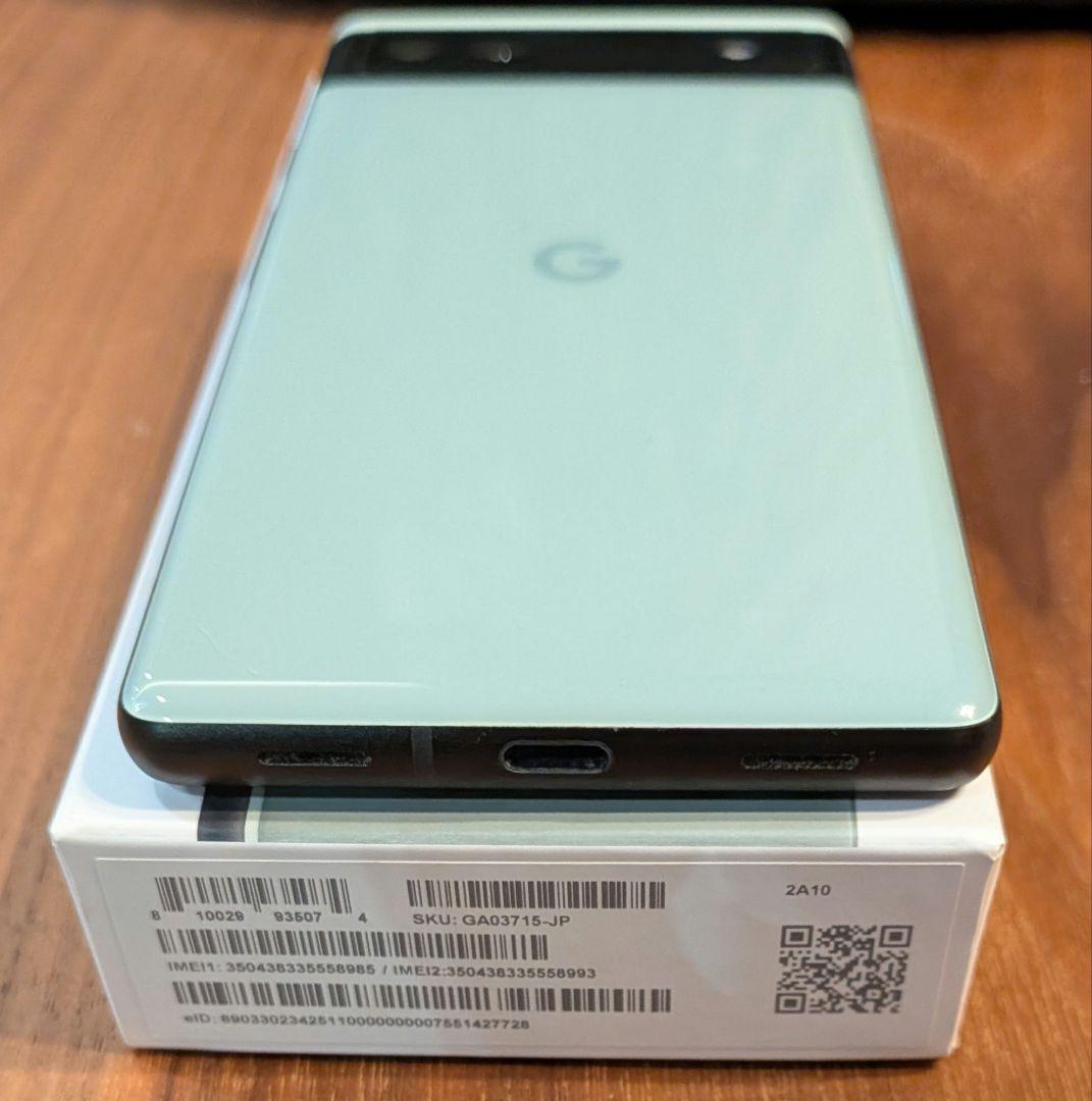 Google Pixel 6a 128gb Sage 本体