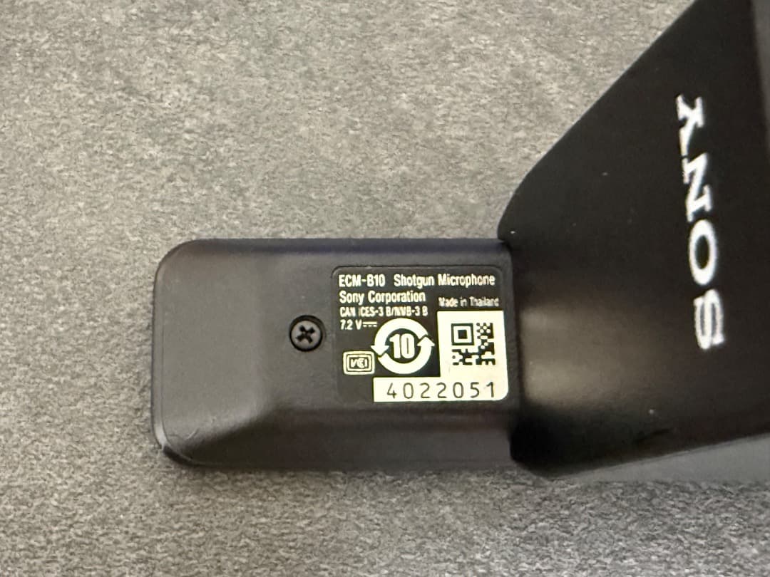 その他 Sony ECM-B10