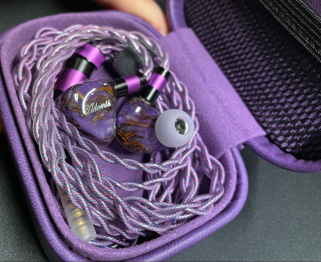 【超美品】QoA Adonis New イヤホン Queen of Audio