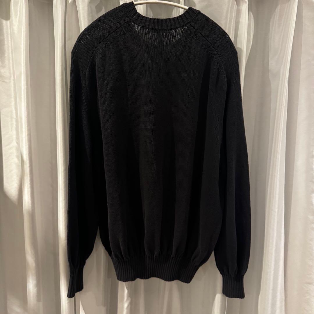 AURALEE High Twist Cotton Knit Big サイズ4