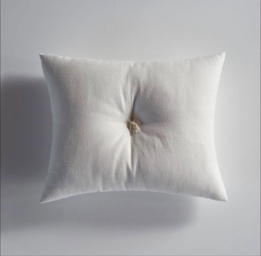 【新品 未開封品】白い座布団 御茶屋跡×YAECA×丹羽ふとん